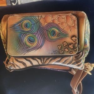 HANDPAINTED ANUSHKA PURSE